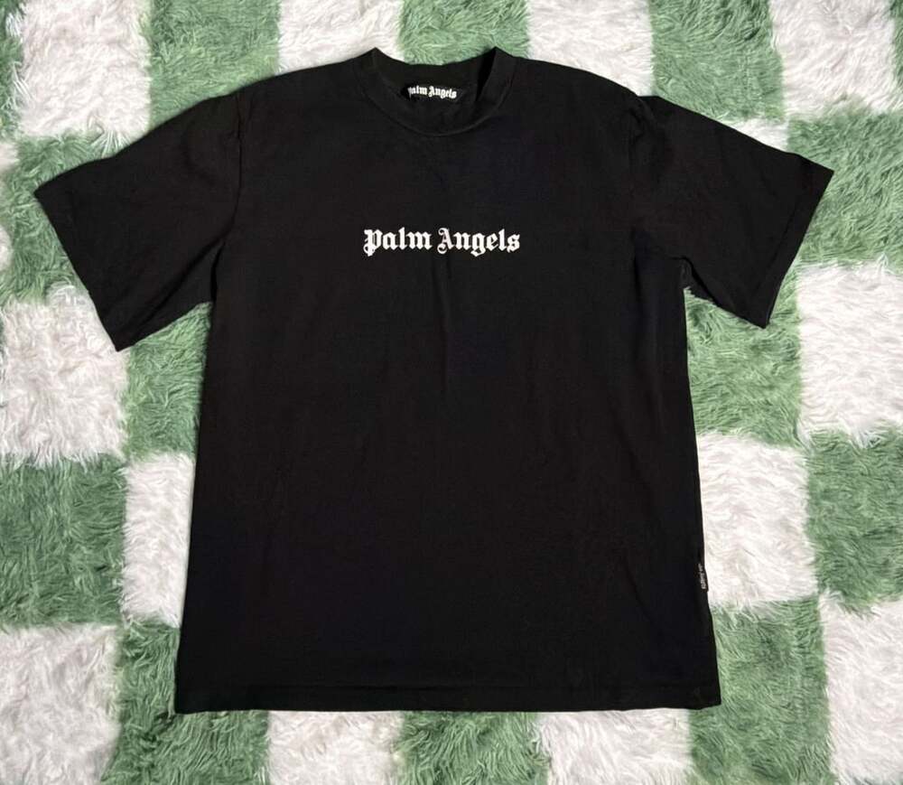 Palm Angels Classic Logo T-Shirt Black XL